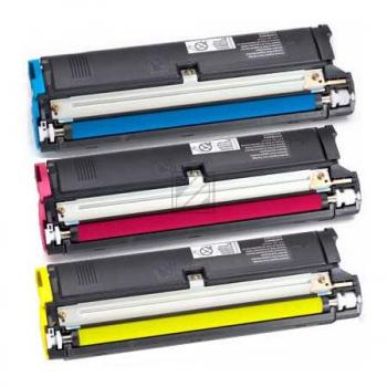 QMS Toner-Kartusche gelb, magenta, cyan HC (171-0541-100)