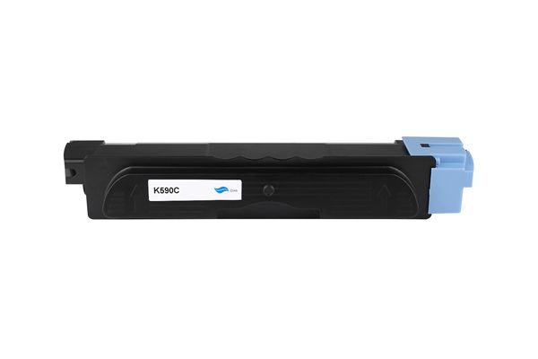 Tonerkartusche cyan Kyocera TK-590C kompatibel 5000 Seiten