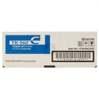 Kyocera Toner-Kit cyan (1T02HNCEU0, TK-560C)