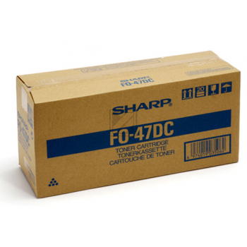 Sharp Toner/Developer black Fax Fo 4700/FODC500