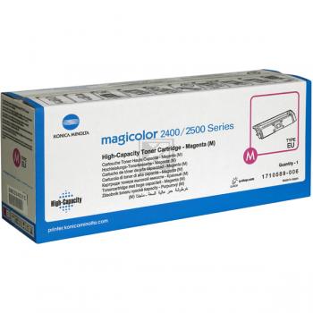 Kon/Min Toner magenta Magicolor 2400/2500 Serie