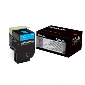 Lexmark Toner-Kit cyan (70C0X20)