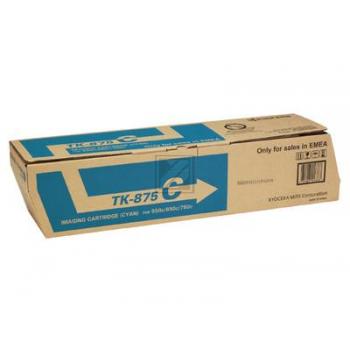 Kyocera Toner-Kit cyan (1T05JNCNL0, TK-875C)