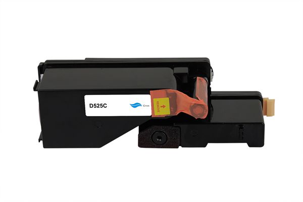 Tonerkartusche cyan DELL 593-BBJU kompatibel 1400 Seiten