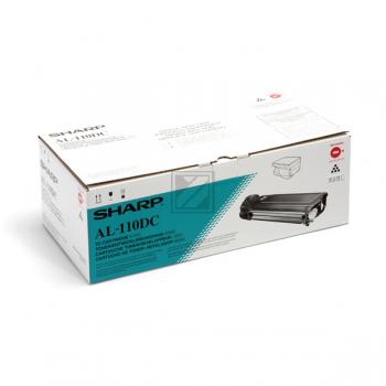 Sharp Toner-Kit Entwickler schwarz (AL-110DC)