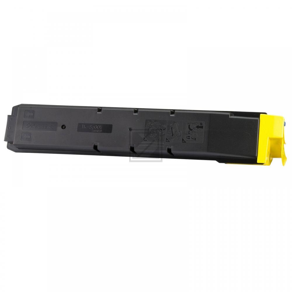 Kyocera Toner-Kit gelb (1T02MNANL0, TK-8600Y)