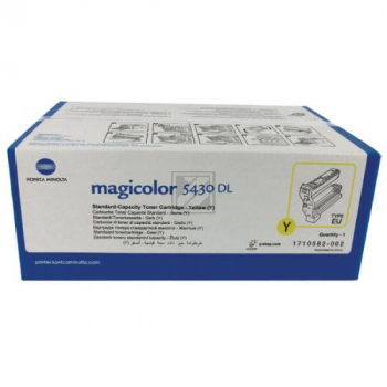 Kon/Min Toner yellow Magicolor 5430 DL