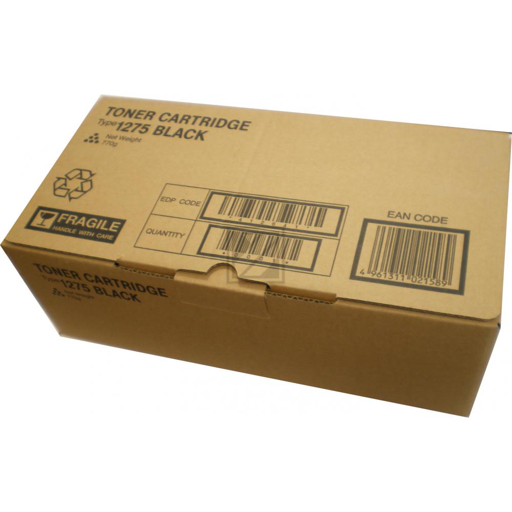 Ricoh Type-1275 Toner black Fax 1130L/2210L FX16