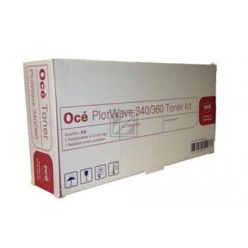 OCE Toner-Kit 2 x schwarz (1070011810)