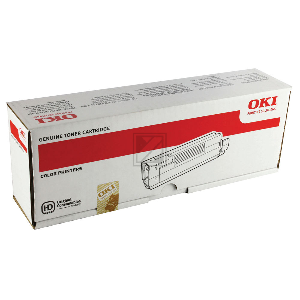 OKI Toner-Kit gelb (42804505, Type-C6)