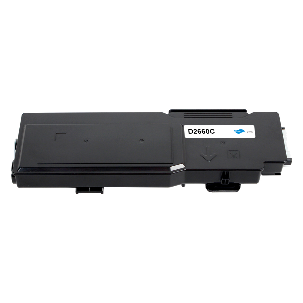 Tonerkartusche cyan DELL 593-BBBT kompatibel 4000 Seiten