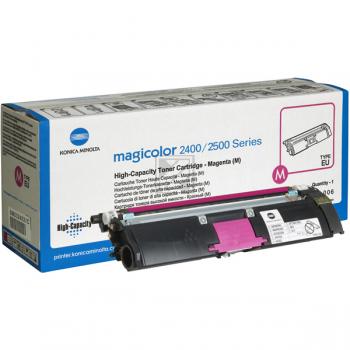 Kon/Min Toner magenta Magicolor 2400/2500 Serie