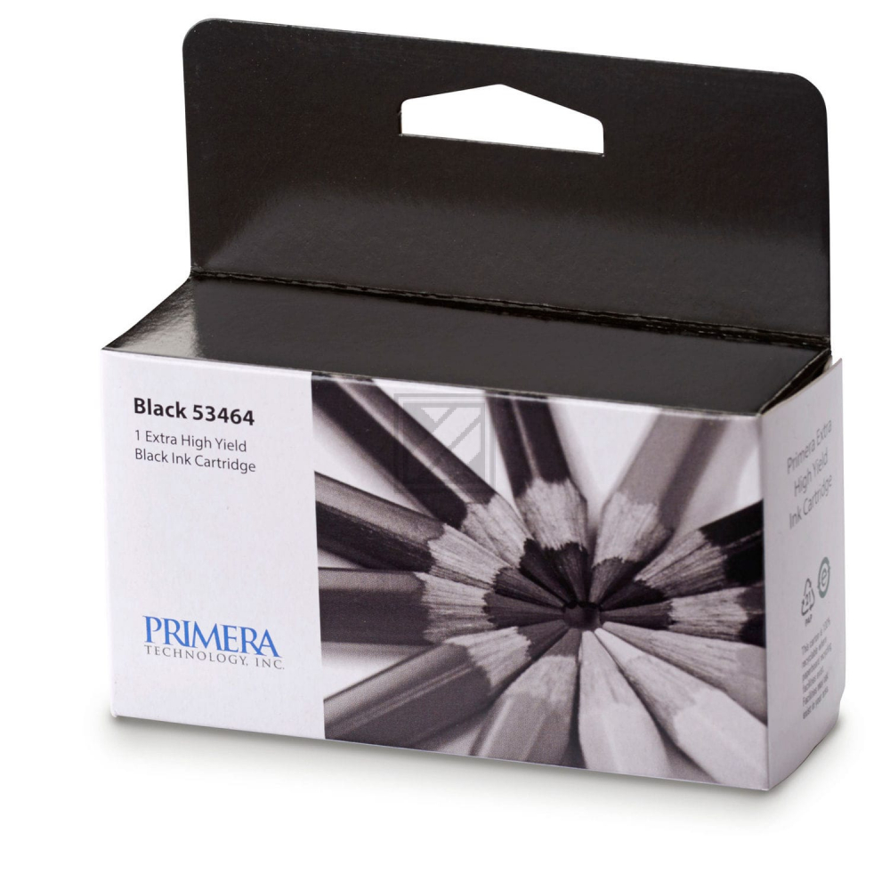 Primera Tintenpatrone (Pigment Based Ink) schwarz (053464)