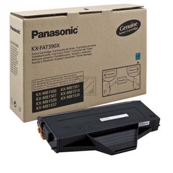 Panasonic Toner-Kit schwarz (KXFAT390X)