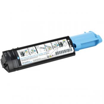 Dell Toner-Kartusche cyan HC (593-10061, K7307)