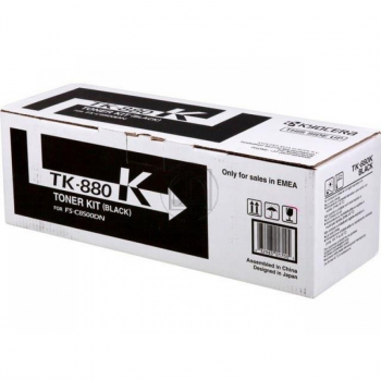 Kyocera Toner-Kit schwarz (1T02KA0NL0, TK-880K)