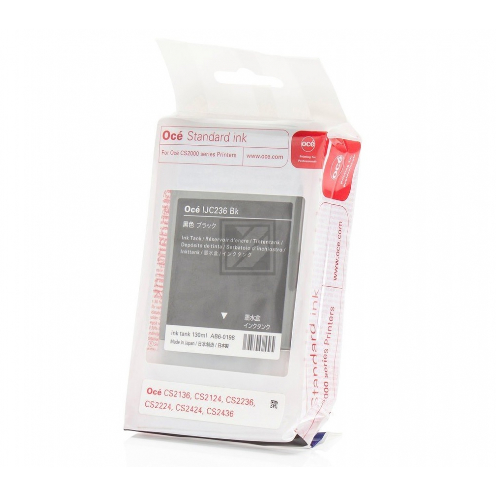 Oce Tinte black Dye CS 2124/2136/2424/2436