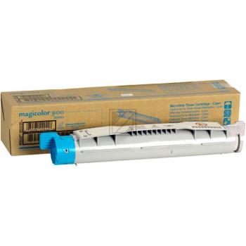QMS Toner-Kit cyan (171-0490-004)