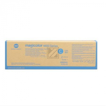 Konica Minolta Toner-Kit cyan (A0DK451)