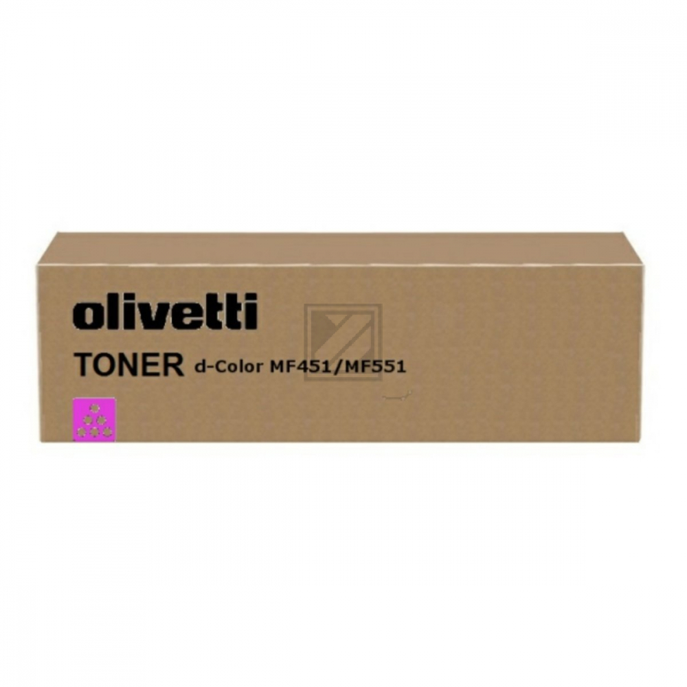 Olivetti Toner magenta D-color MF 551/651