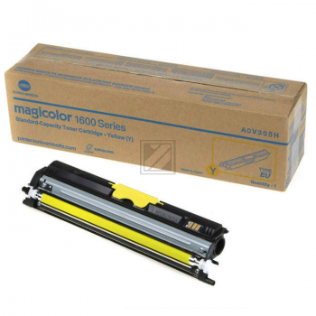 Minolta Toner-Kartusche gelb (A0V305H)