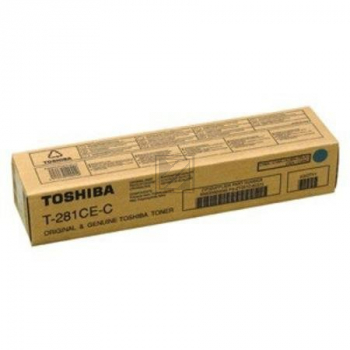 Toshiba Toner-Kit cyan (6AK00000046, T-281CEC)
