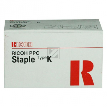 Ricoh Heftklammerkassette         (410801, TYPEK)