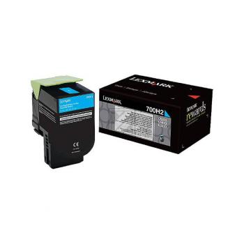 Lexmark Toner-Kit cyan (70C0H20, 700H2)