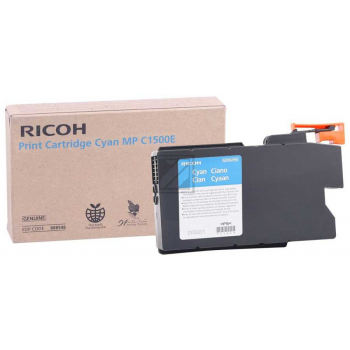 Ricoh gel-Toner cyan Aficio MP C 1500/Sp