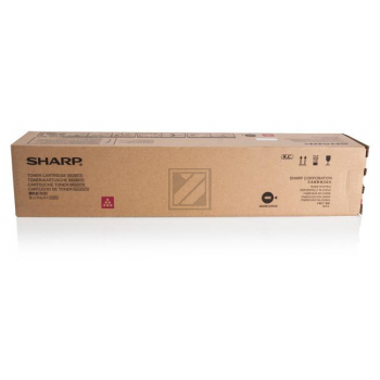 Sharp Toner-Kit magenta (MX-62GTMB)