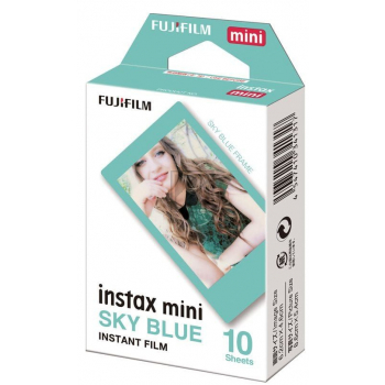 Fujifilm Thermo-Papier-Rolle Instax Mini sky blue (16655003)