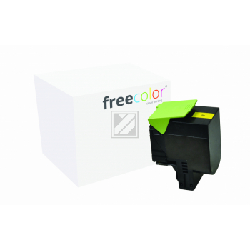 freecolor Toner-Kit gelb HC (K15825F7) ersetzt 702HY
