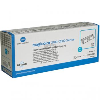 Kon/Min Toner cyan Magicolor 2400/2500 Serie