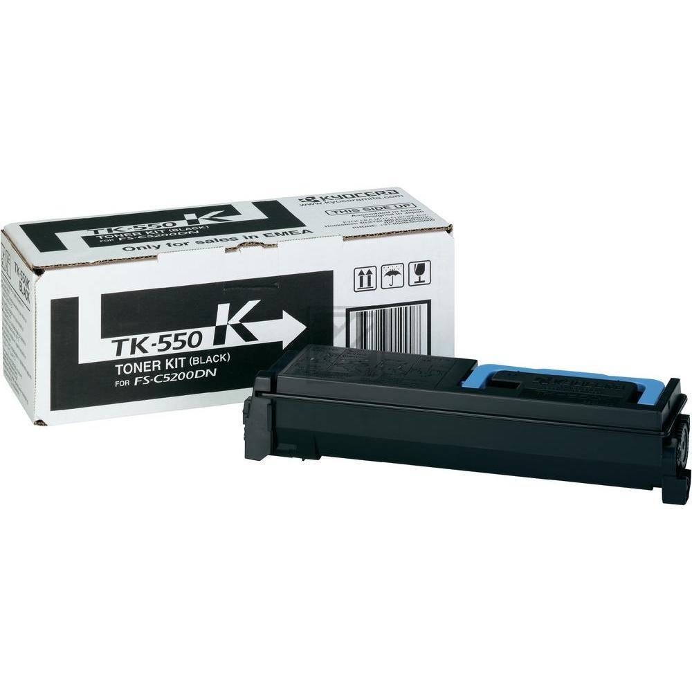 Kyocera Toner-Kit schwarz (1T02HM0EU0, TK-550K)