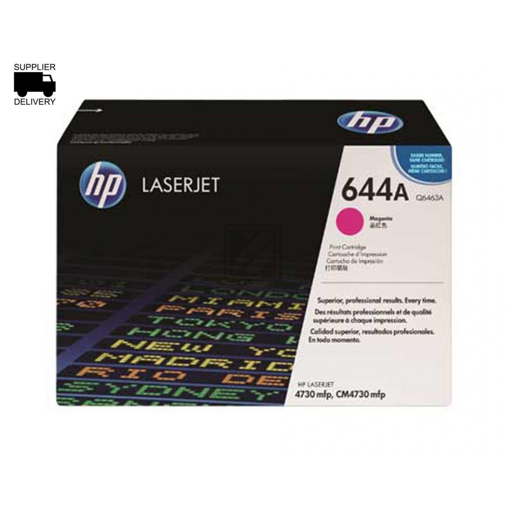 HP Toner-Kartusche magenta (Q6463A, 644A)