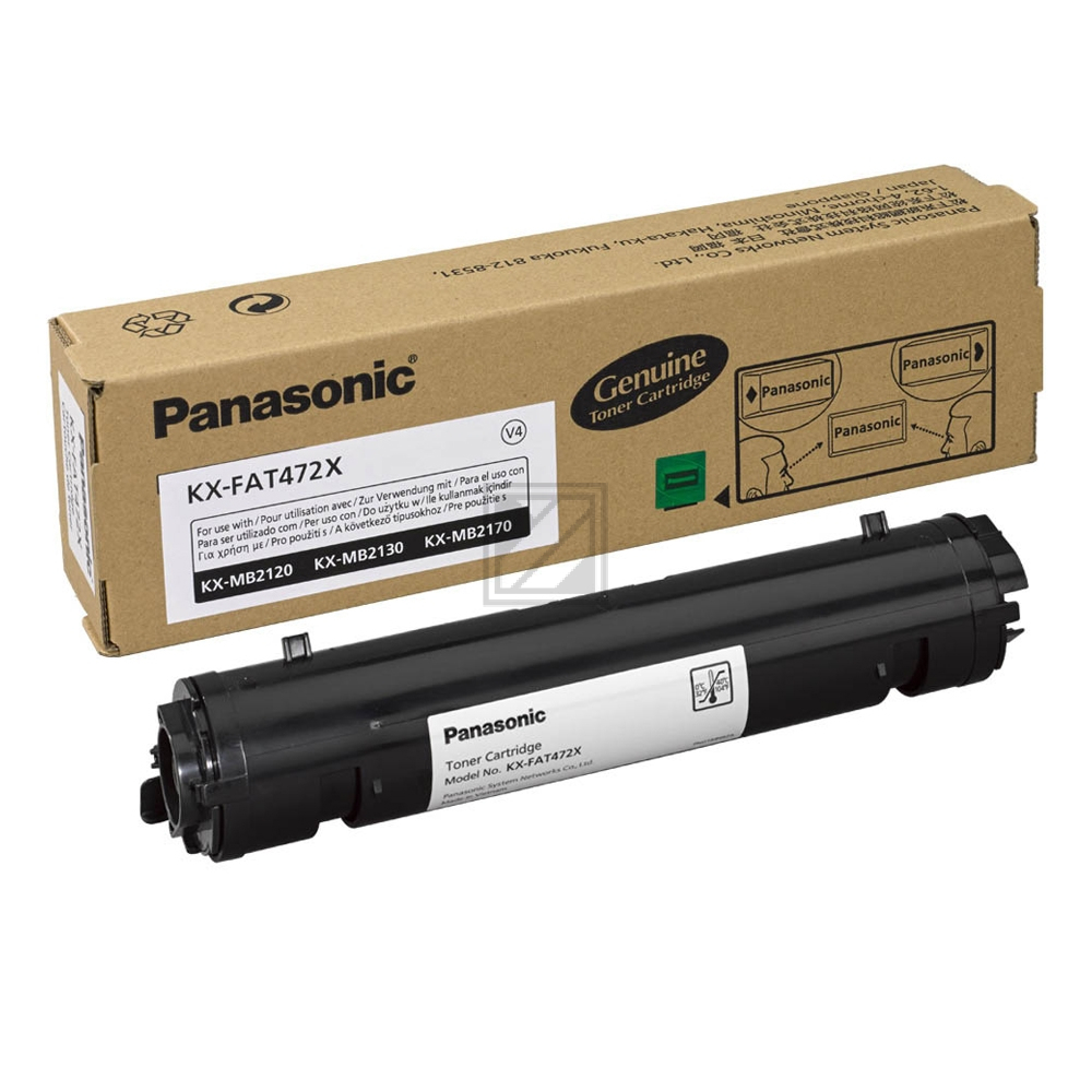 Panasonic Toner black KX-MB2120