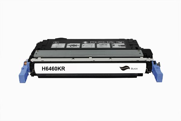 Tonerkartusche schwarz HP Q6460A kompatibel 12000 Seiten