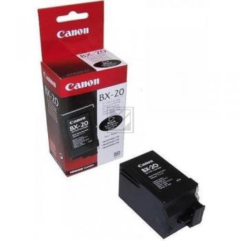 Canon Tintendruckkopf schwarz (0896A002AA, BX-20)