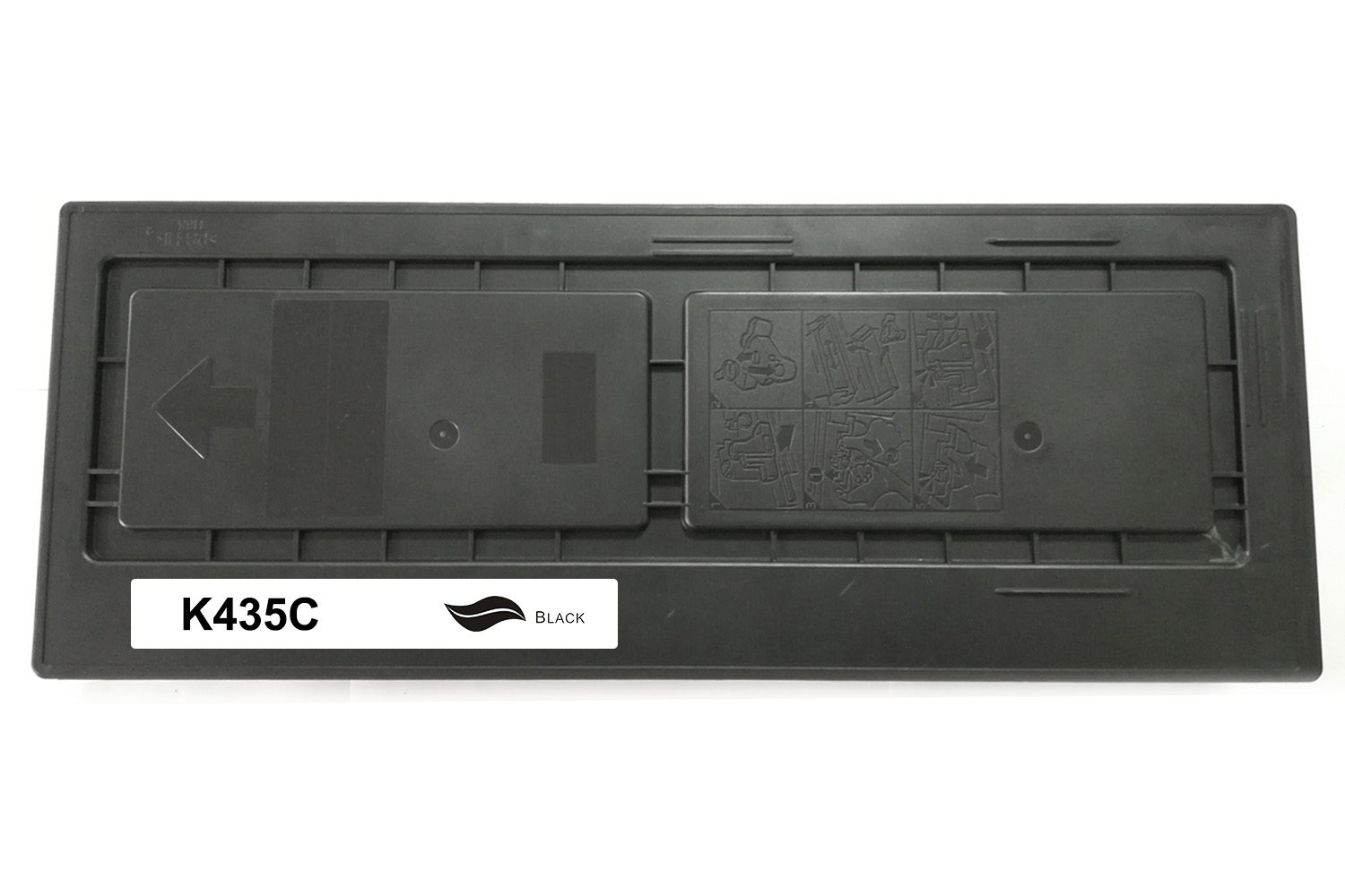 Tonerkartusche schwarz Kyocera TK-435 kompatibel 15000 Seiten
