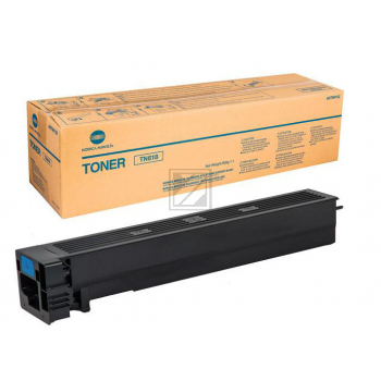 Kon/Min TN-618K Toner black Bizhub 552/652