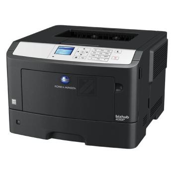 Bizhub 4000 P Bizhub 4000 P