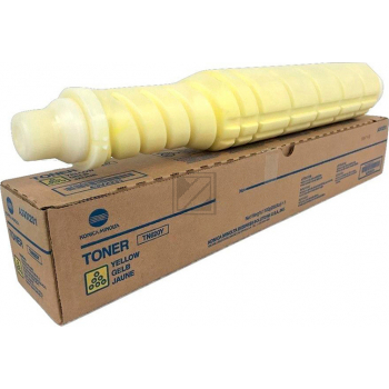 Konica Minolta Tonerflasche gelb (A3VX254, TN-620Y)