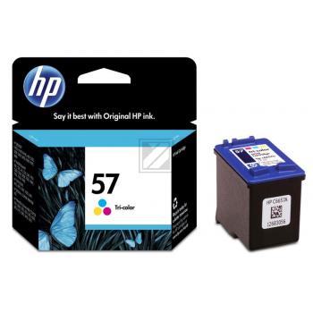 HP Tintendruckkopf cyan/gelb/magenta HC (C6657AE#UUS, 57)