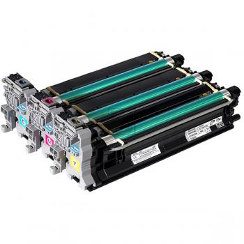 QMS Fotoleitertrommel gelb, magenta, cyan (A0310NH)