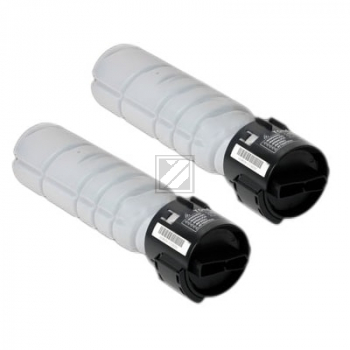 Konica Minolta Toner-Kit 2 x schwarz (A1UC050, TN-116)