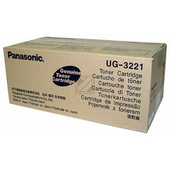 Panasonic Toner-Kartusche schwarz (UG-3221)