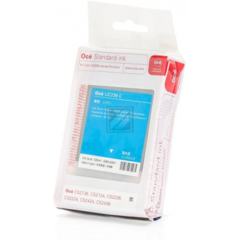 Oce Tinte cyan Dye CS 2124/2136/2424/2436