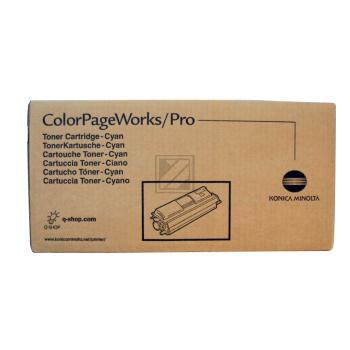 Minolta Toner-Kartusche cyan (171-0437-004)