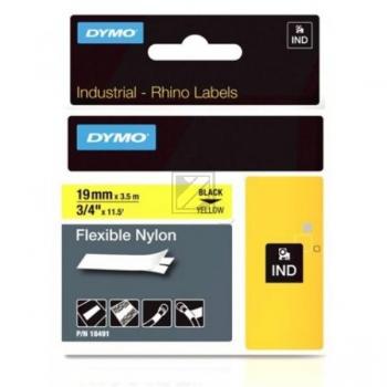 Dymo Rhino ID1 18757 flexibles Nylonband 19 mm/3,5 m