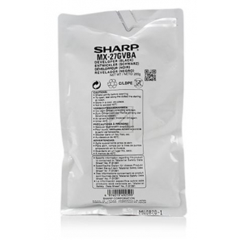 Sharp Entwickler schwarz (MX-27GVBA)